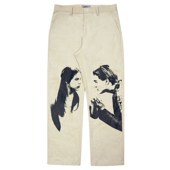 INTL Collective Pants - INTL Collective Lust For Love Corduroy Pants